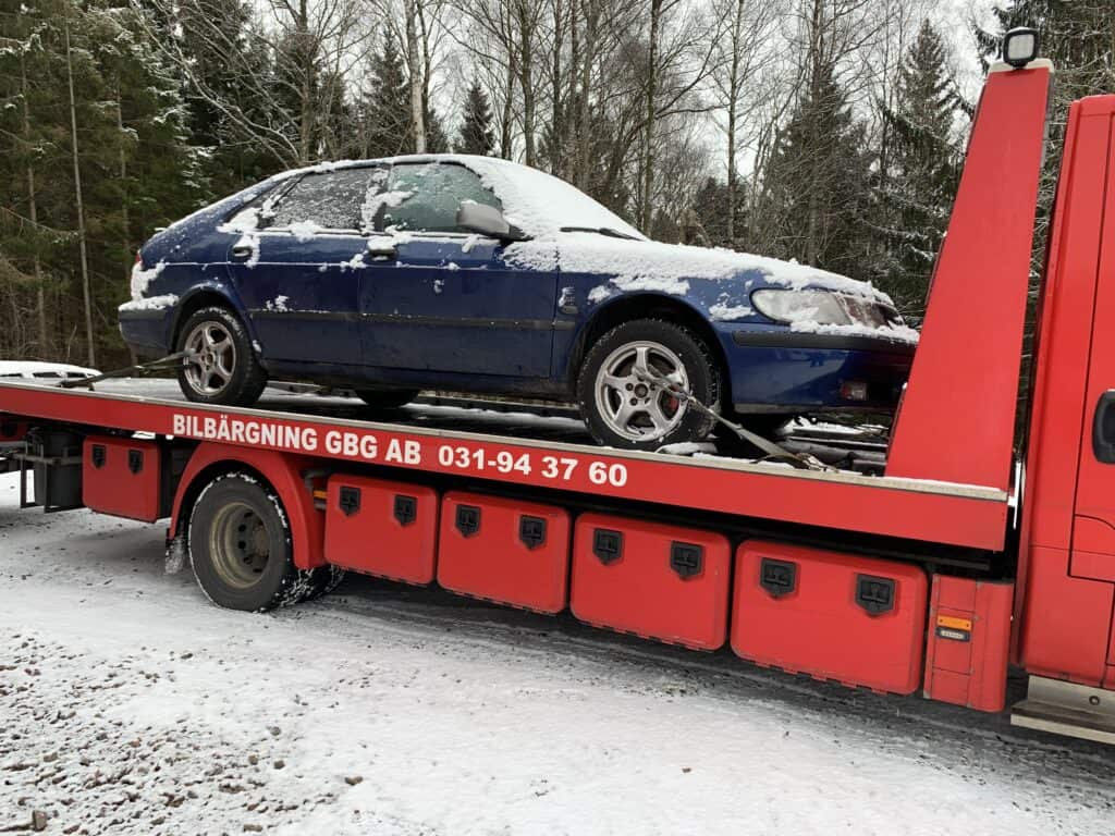 Skrota bilen i Lilla Edet Miljö och ekonomi hand i hand