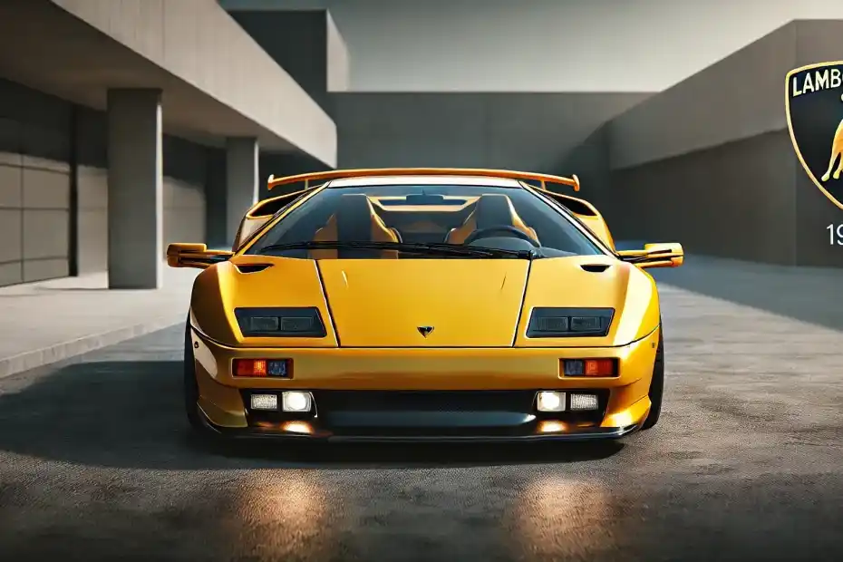 Lamborghini Diablo – En superbil som Definierade en ny era