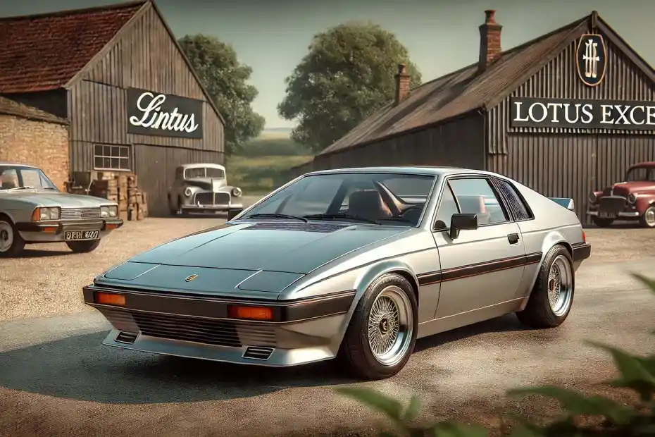 Lotus Excel: En sportig grand tourer