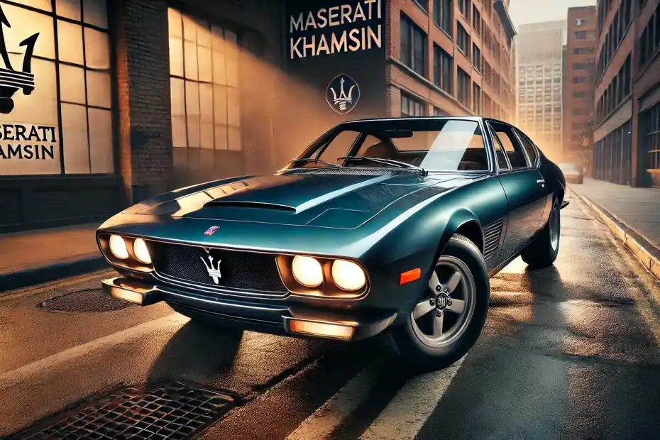 Maserati Khamsin: Ett lyxigt och kraftfullt mästerverk