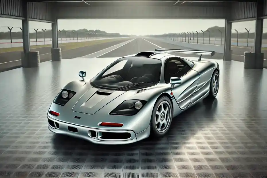 McLaren F1: En superbil som omdefinierade prestanda