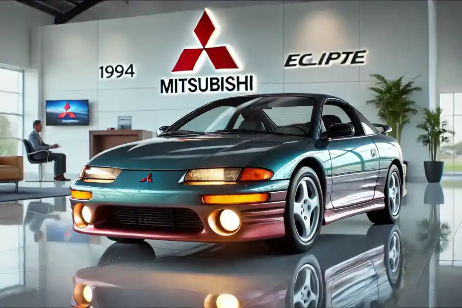 Mitsubishi Eclipse: En sportig ikon med stil