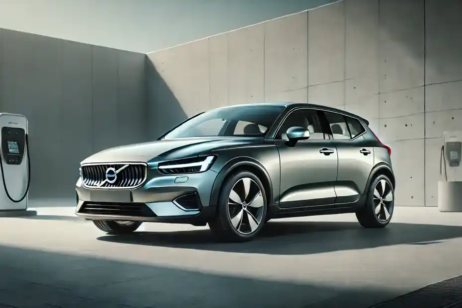 Volvo C30 Electric: Volvos steg mot en elektrisk framtid